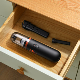 
Baseus A2 PRO 80W belaidis automobilinis dulkių siurblys - juodas
