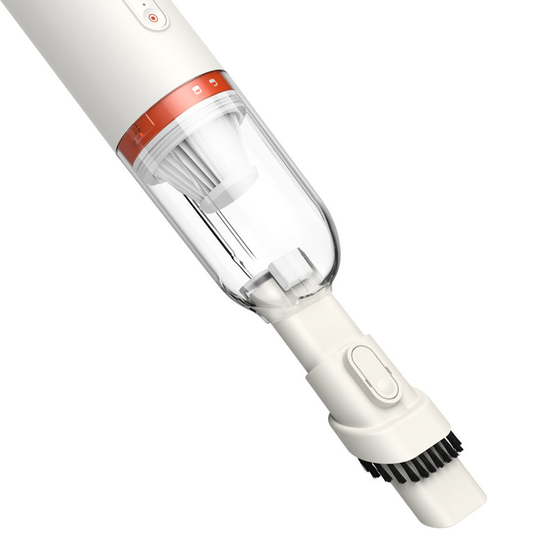 Baseus A2 PRO 80W belaidis automobilinis dulkių siurblys - baltas
