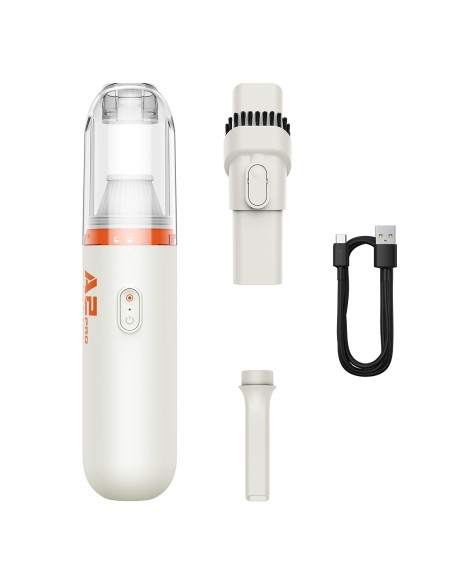 Baseus A2 PRO 80W belaidis automobilinis dulkių siurblys - baltas
 
Baseus A2 PRO 80W belaidis automobilinis dulkių siurblys - baltas