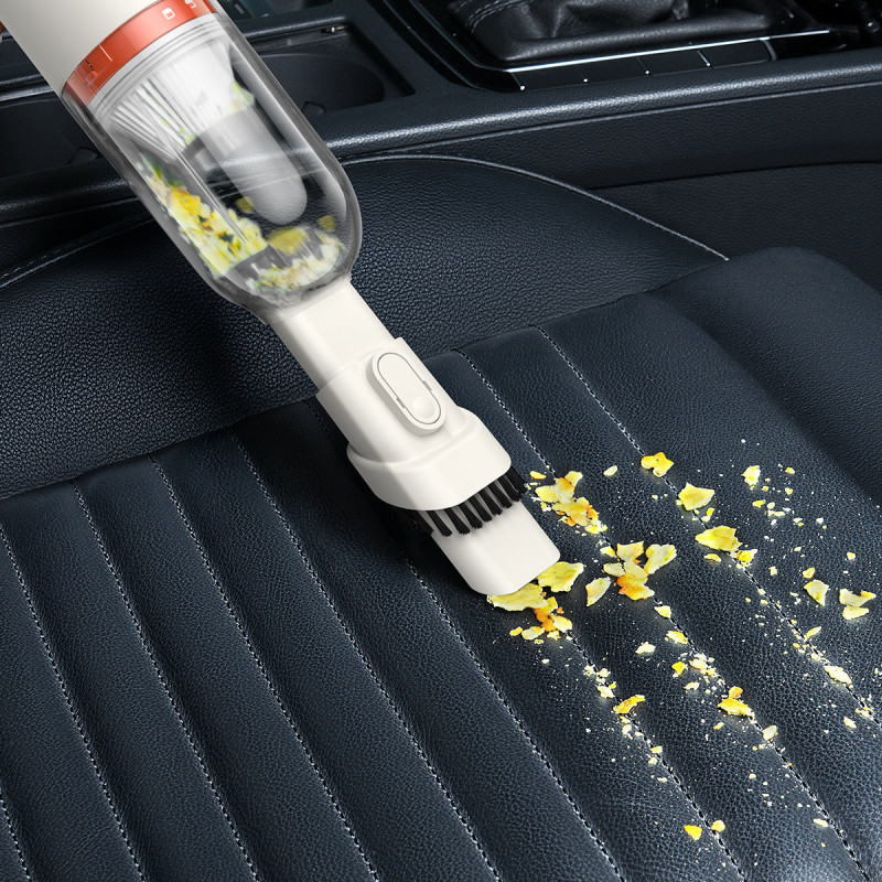 Baseus A2 PRO 80W belaidis automobilinis dulkių siurblys - baltas