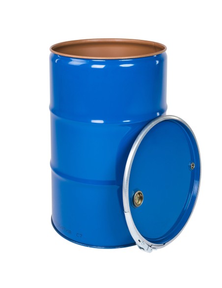 Barrel ISO lietaus vandens bako nuimamas dangtelis 2 skylės lakuotos 210L Barrel ISO lietaus vandens bako nuimamas dangtelis 2 skylės lakuotos 210L