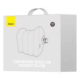 
ComfortRide automobilio galvos atramos kaklo pagalvė - pilka
