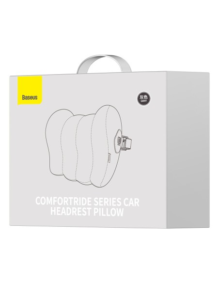 ComfortRide automobilio galvos atramos kaklo pagalvė - pilka
 
ComfortRide automobilio galvos atramos kaklo pagalvė - pilka