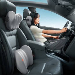 
ComfortRide automobilio galvos atramos kaklo pagalvė - pilka

