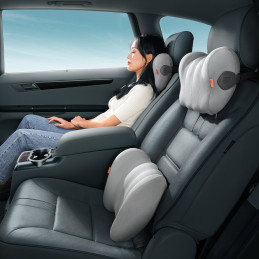
ComfortRide automobilio galvos atramos kaklo pagalvė - pilka
