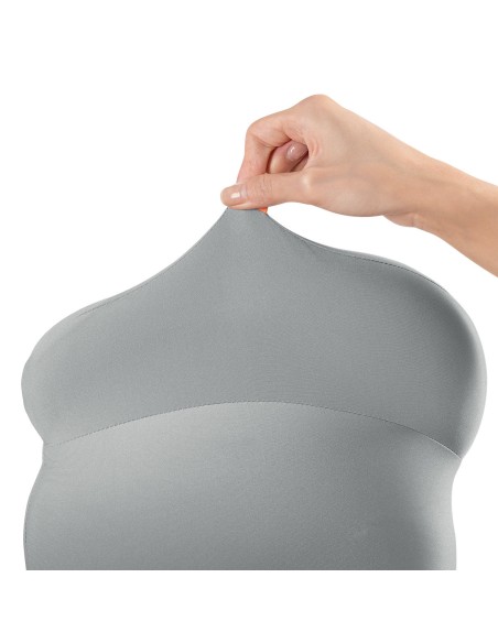 
ComfortRide juosmens automobilio sėdynės pagalvėlė - pilka
