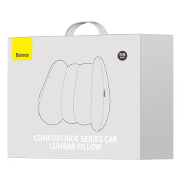 
ComfortRide juosmens automobilio sėdynės pagalvėlė - pilka
