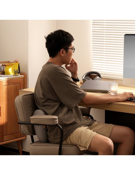 
ComfortRide juosmens automobilio sėdynės pagalvėlė - pilka
