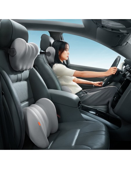 
ComfortRide juosmens automobilio sėdynės pagalvėlė - pilka
