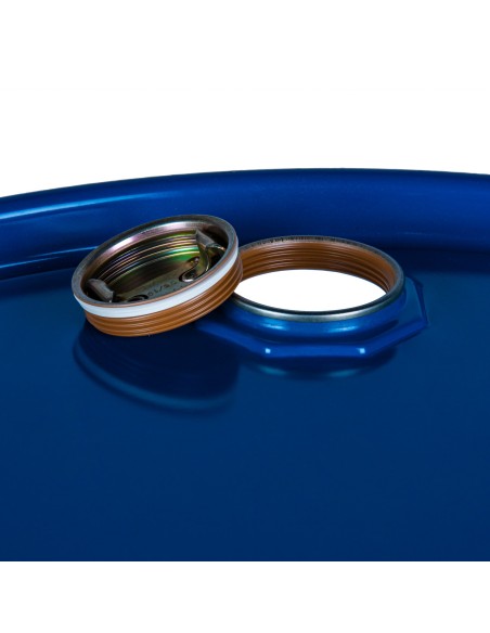 Barrel ISO lietaus vandens bako nuimamas dangtelis 2 skylės lakuotos 210L Barrel ISO lietaus vandens bako nuimamas dangtelis 2 skylės lakuotos 210L