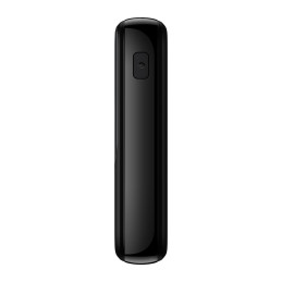 
Powerbank 10000mAh USB USB-C iPhone Lightning + USB-C laidas – juodas
