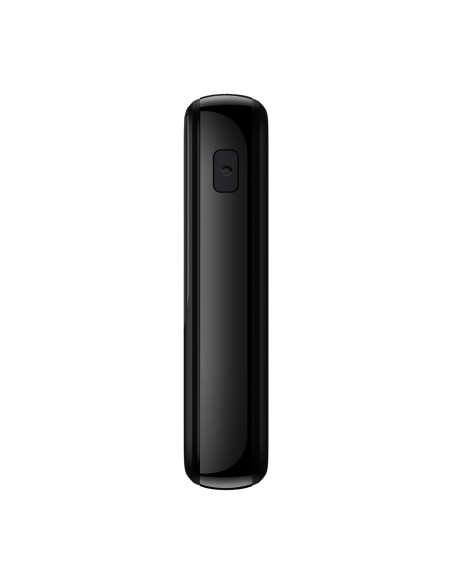 
Powerbank 10000mAh USB USB-C iPhone Lightning + USB-C laidas – juodas
