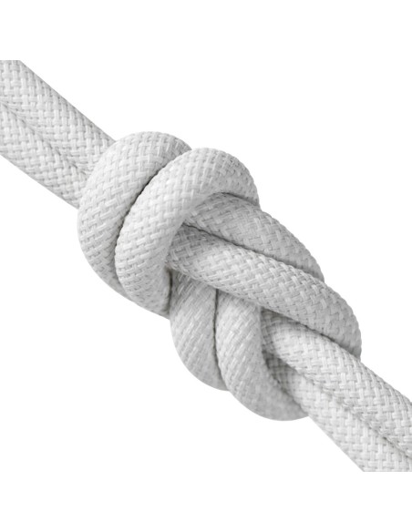 
Blizgantis USB-A – USB-C greito įkrovimo laidas 1m – baltas
