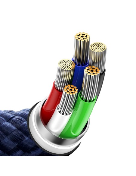 Glimmer USB-C – iPhone Lightning 2m greito įkrovimo laidas – mėlynas
 
Glimmer USB-C – iPhone Lightning 2m greito įkrovimo laidas – mėlynas