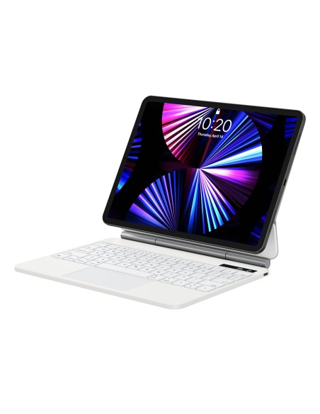 Klaviatūra ir jutiklinė dalis, skirta iPad Pro 12,9& 39 & 39 + Brilliance magnetinis dėklas – baltas
 
Klaviatūra ir jutiklinė dalis, skirta iPad Pro 12,9& 39 & 39 + Brilliance magnetinis dėklas – baltas