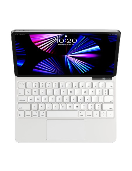Klaviatūra ir jutiklinė dalis, skirta iPad Pro 12,9& 39 & 39 + Brilliance magnetinis dėklas – baltas
 
Klaviatūra ir jutiklinė dalis, skirta iPad Pro 12,9& 39 & 39 + Brilliance magnetinis dėklas – baltas