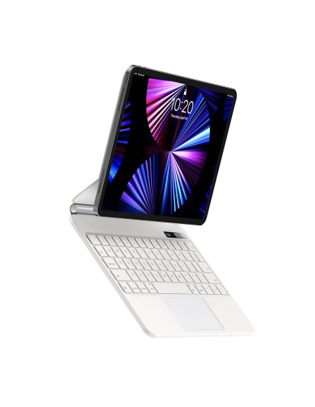Klaviatūra ir jutiklinė dalis, skirta iPad Pro 12,9& 39 & 39 + Brilliance magnetinis dėklas – baltas
 
Klaviatūra ir jutiklinė dalis, skirta iPad Pro 12,9& 39 & 39 + Brilliance magnetinis dėklas – baltas