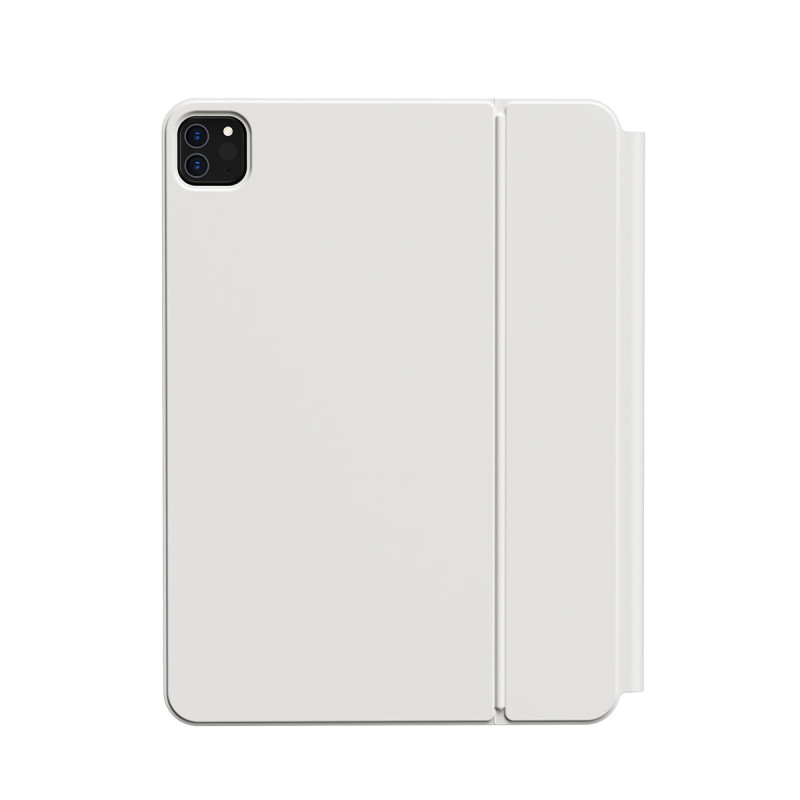 Klaviatūra ir jutiklinė dalis, skirta iPad Pro 12,9& 39 & 39 + Brilliance magnetinis dėklas – baltas