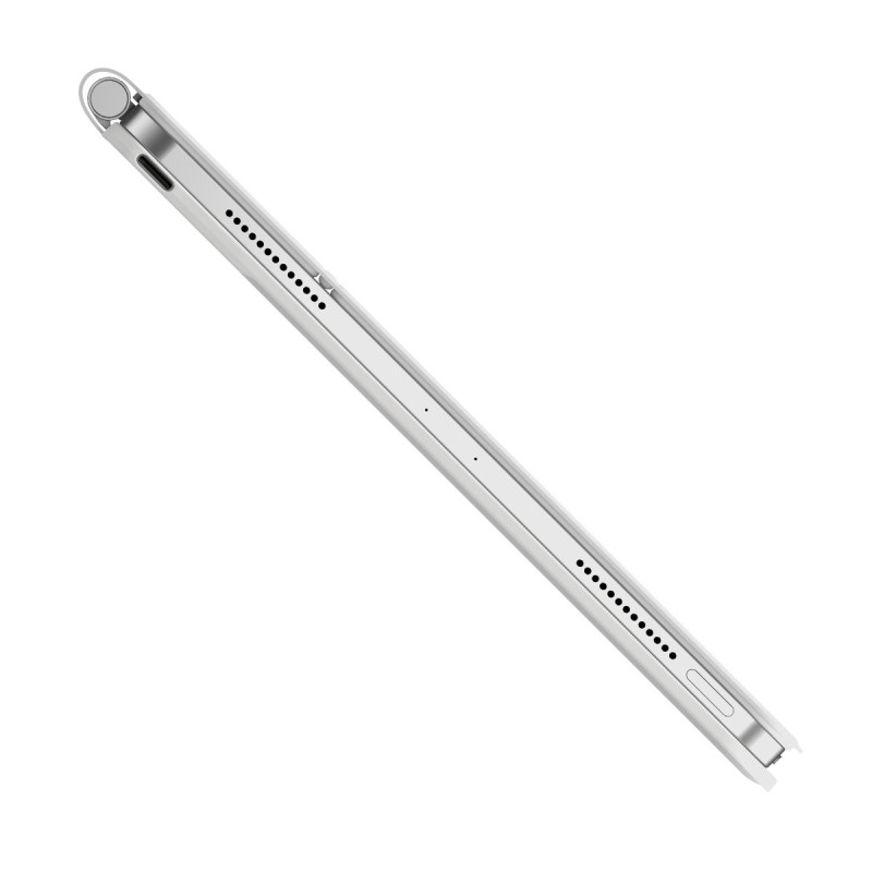Klaviatūra ir jutiklinė dalis, skirta iPad Pro 12,9& 39 & 39 + Brilliance magnetinis dėklas – baltas