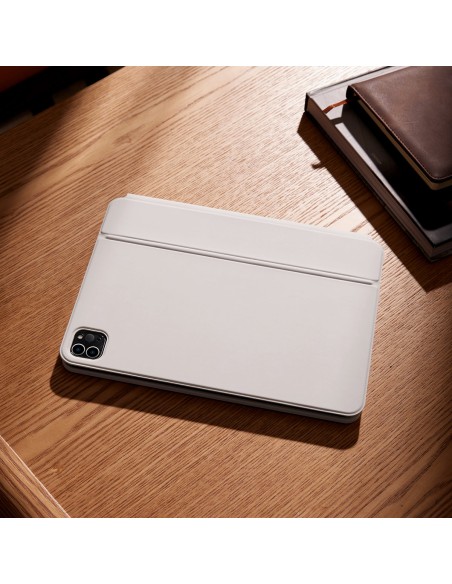 Klaviatūra ir jutiklinė dalis, skirta iPad Pro 12,9& 39 & 39 + Brilliance magnetinis dėklas – baltas
 
Klaviatūra ir jutiklinė dalis, skirta iPad Pro 12,9& 39 & 39 + Brilliance magnetinis dėklas – baltas