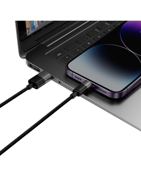 StarSpeed 3in1 USB - mikro USB / iPhone Lightning / USB-C telefono laidas 1,2 m - juodas
 
StarSpeed 3in1 USB - mikro USB / iPhone Lightning / USB-C telefono laidas 1,2 m - juodas
