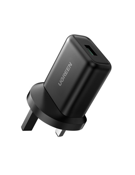 USB-A QC3.0 tinklo įkroviklis 18W JK kištukas Didžioji Britanija - juoda
 
USB-A QC3.0 tinklo įkroviklis 18W JK kištukas Didžioji Britanija - juoda