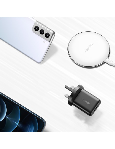 USB-A QC3.0 tinklo įkroviklis 18W JK kištukas Didžioji Britanija - juoda
 
USB-A QC3.0 tinklo įkroviklis 18W JK kištukas Didžioji Britanija - juoda