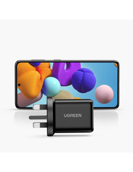 USB-A QC3.0 tinklo įkroviklis 18W JK kištukas Didžioji Britanija - juoda
 
USB-A QC3.0 tinklo įkroviklis 18W JK kištukas Didžioji Britanija - juoda