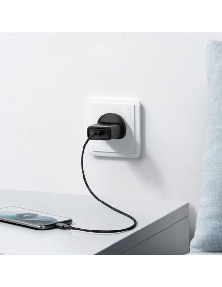 USB-A QC3.0 tinklo įkroviklis 18W JK kištukas Didžioji Britanija - juoda
 
USB-A QC3.0 tinklo įkroviklis 18W JK kištukas Didžioji Britanija - juoda