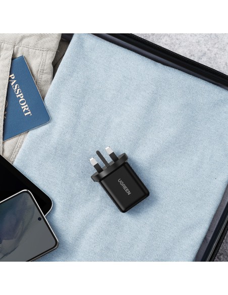 USB-A QC3.0 tinklo įkroviklis 18W JK kištukas Didžioji Britanija - juoda
 
USB-A QC3.0 tinklo įkroviklis 18W JK kištukas Didžioji Britanija - juoda