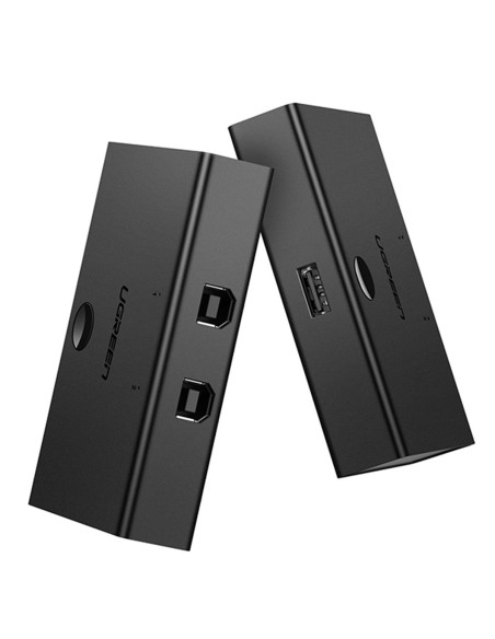Jungiklio adapterio jungiklio adapteris 2x USB-B - USB-A - juodas
 
Jungiklio adapterio jungiklio adapteris 2x USB-B - USB-A - juodas