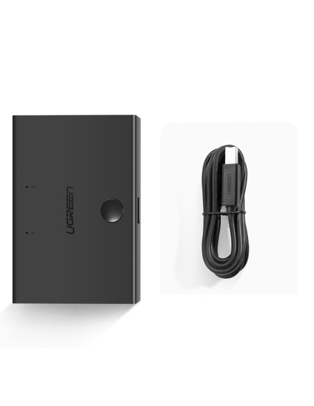 Jungiklio adapterio jungiklio adapteris 2x USB-B - USB-A - juodas
 
Jungiklio adapterio jungiklio adapteris 2x USB-B - USB-A - juodas