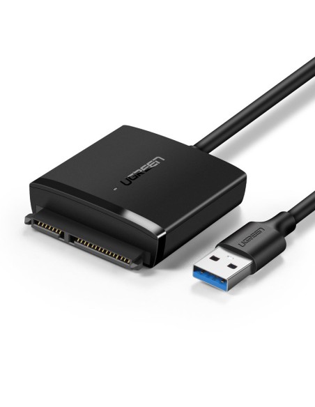 
Adapterio laidas HDD ir SSD SATA 2,5" / 3,5" USB 3.0 iki 12TB - juodas
