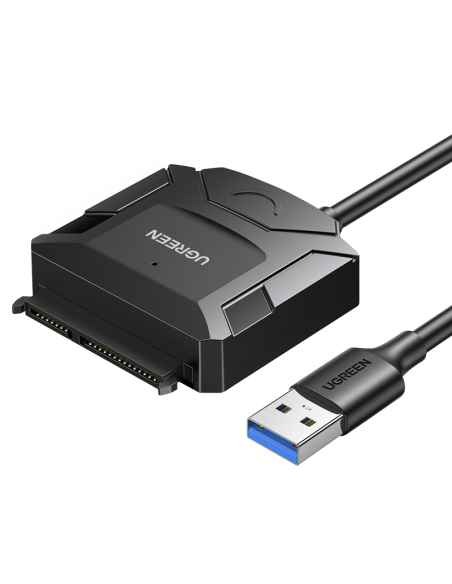 Adapterio laidas HDD ir SSD SATA 2,5" / 3,5" USB 3.0 iki 4TB - juodas
 
Adapterio laidas HDD ir SSD SATA 2,5" / 3,5" USB 3.0 iki 4TB - juodas