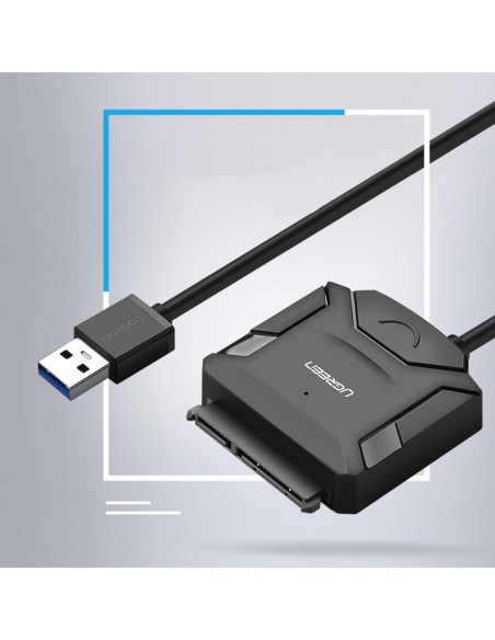 Adapterio laidas HDD ir SSD SATA 2,5" / 3,5" USB 3.0 iki 4TB - juodas
 
Adapterio laidas HDD ir SSD SATA 2,5" / 3,5" USB 3.0 iki 4TB - juodas