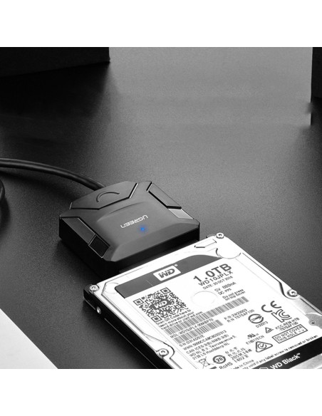 Adapterio laidas HDD ir SSD SATA 2,5" / 3,5" USB 3.0 iki 4TB - juodas
 
Adapterio laidas HDD ir SSD SATA 2,5" / 3,5" USB 3.0 iki 4TB - juodas