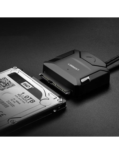 Adapterio laidas HDD ir SSD SATA 2,5" / 3,5" USB 3.0 iki 4TB - juodas
 
Adapterio laidas HDD ir SSD SATA 2,5" / 3,5" USB 3.0 iki 4TB - juodas