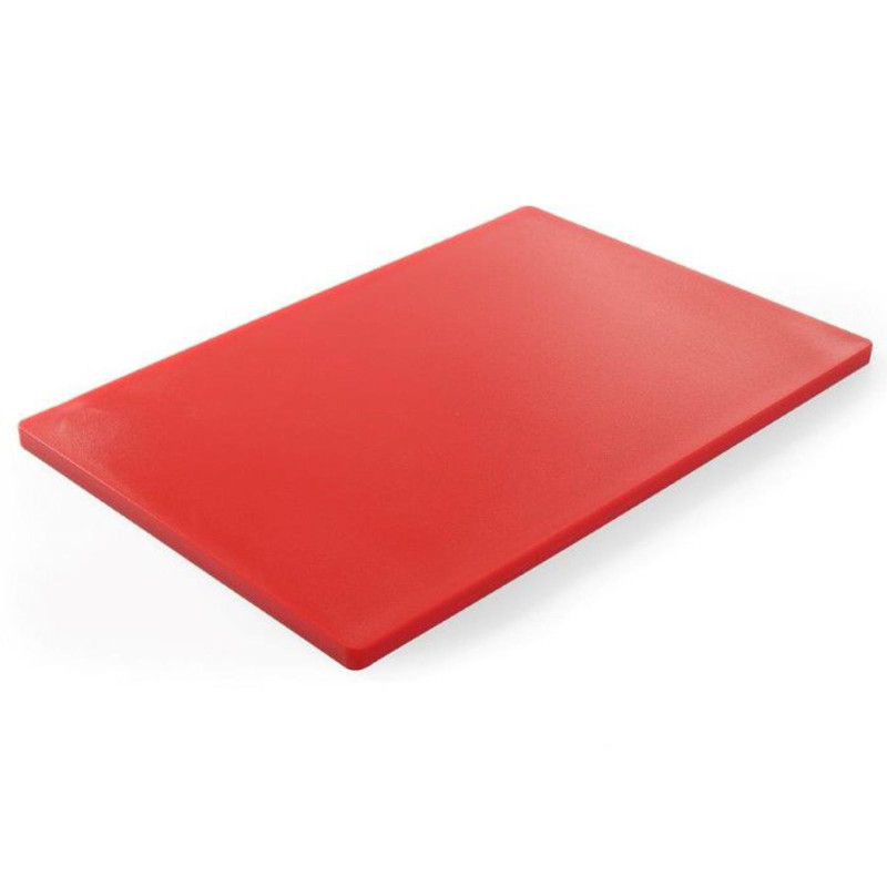 HACCP pjaustymo lenta žaliai mėsai 450x300 mm raudona - Hendi 825525