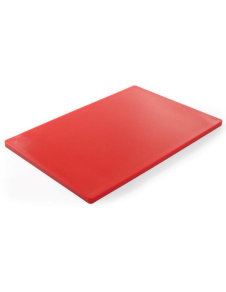 HACCP pjaustymo lenta žaliai mėsai 450x300 mm raudona - Hendi 825525
