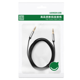 
AUX garso kabelio mini lizdas 3,5 mm 1 m - juodas
