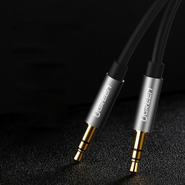 
AUX garso kabelio mini lizdas 3,5 mm 1 m - juodas
