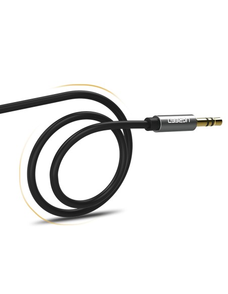 AUX garso kabelio mini lizdas 3,5 mm 1 m - juodas
 
AUX garso kabelio mini lizdas 3,5 mm 1 m - juodas