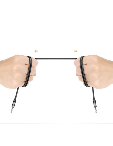 AUX garso kabelio mini lizdas 3,5 mm 1 m - juodas
 
AUX garso kabelio mini lizdas 3,5 mm 1 m - juodas