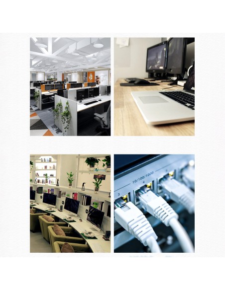 LAN Ethernet U/ UTP Cat. patch laidas. 6 1000Mb/ s 8m - juoda
 
LAN Ethernet U/ UTP Cat. patch laidas. 6 1000Mb/ s 8m - juoda