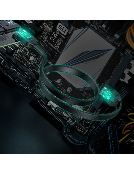 Išplėtimo kortelės PCIe 3.0 x4 adapteris papildomi du SSD lizdai M.2 M-Key ir M.2 B-Key
 
Išplėtimo kortelės PCIe 3.0 x4 adapteris papildomi du SSD lizdai M.2 M-Key ir M.2 B-Key