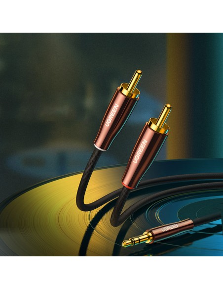 Kabelio garso varinė viela 3,5 mm mini lizdas - 2x RCA 2m
 
Kabelio garso varinė viela 3,5 mm mini lizdas - 2x RCA 2m