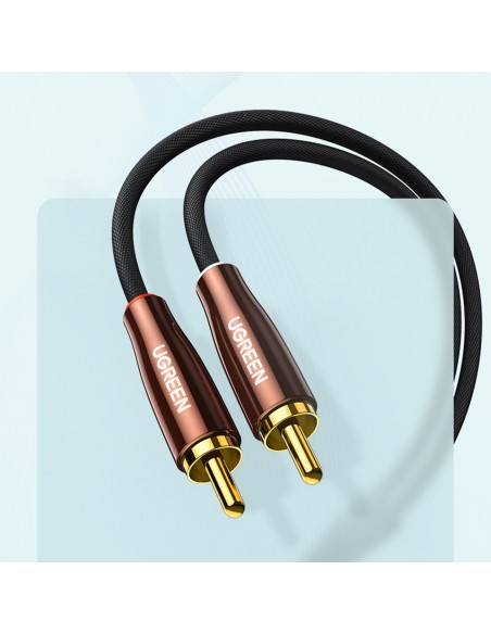Kabelio garso varinė viela 3,5 mm mini lizdas - 2x RCA 2m
 
Kabelio garso varinė viela 3,5 mm mini lizdas - 2x RCA 2m