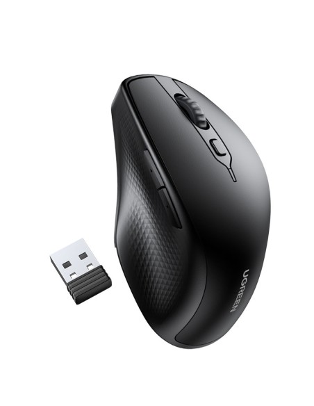 Tyli, ergonomiška belaidė kompiuterio pelė 2x AA - juoda
 
Tyli, ergonomiška belaidė kompiuterio pelė 2x AA - juoda