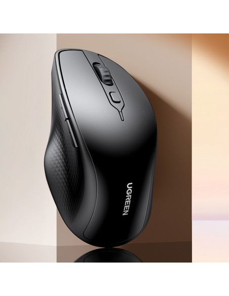 Tyli, ergonomiška belaidė kompiuterio pelė 2x AA - juoda
 
Tyli, ergonomiška belaidė kompiuterio pelė 2x AA - juoda