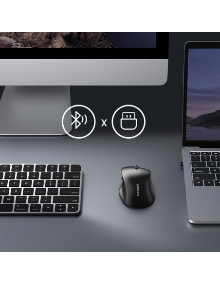 Tyli, ergonomiška belaidė kompiuterio pelė 2x AA - juoda
 
Tyli, ergonomiška belaidė kompiuterio pelė 2x AA - juoda